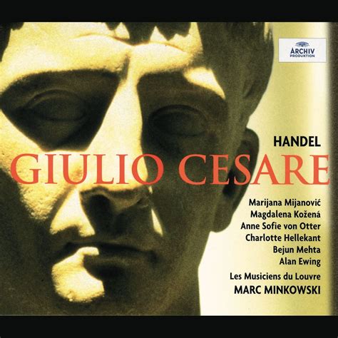 giulio cesare's music